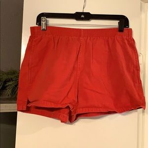 Vintage Linen Shorts